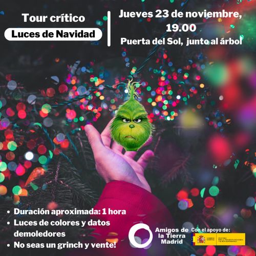 Tour Crítico: Luces de Navidad