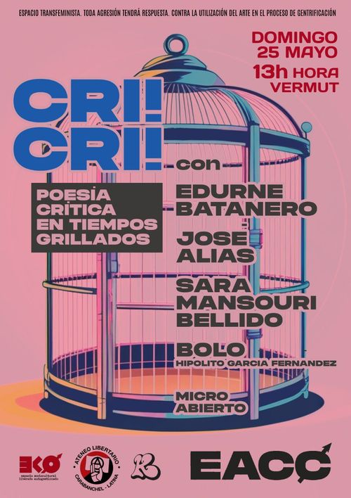 Poesía crítica en tiempos grillados