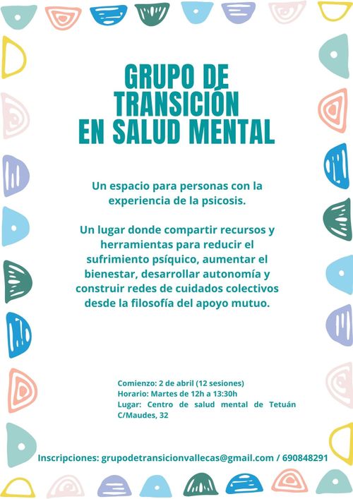 Grupo de transición en salud mental