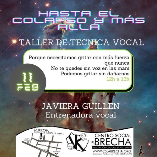 Taller de técnica vocal