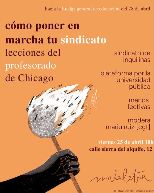 cómo poner en marcha tu sindicato