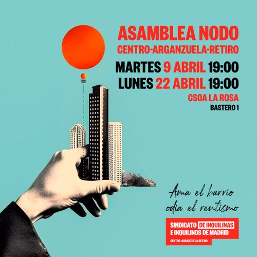 Asamblea Nodo Sindicato de Inquilinas