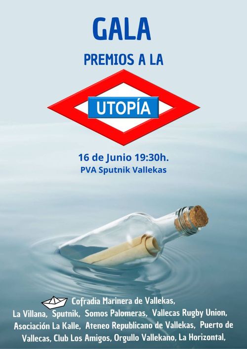 Gala premios a la utopía