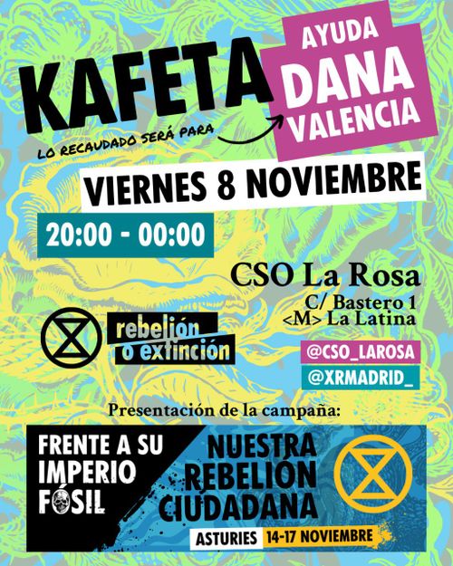 Kafeta XR Ayuda DANA 