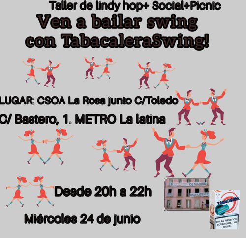 Ven a bailar swing con TabacaleraSwing 