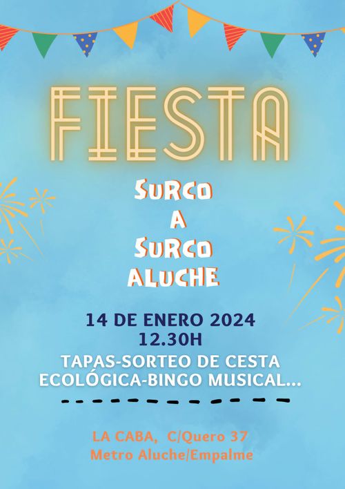 Fiesta Surco a Surco Aluche