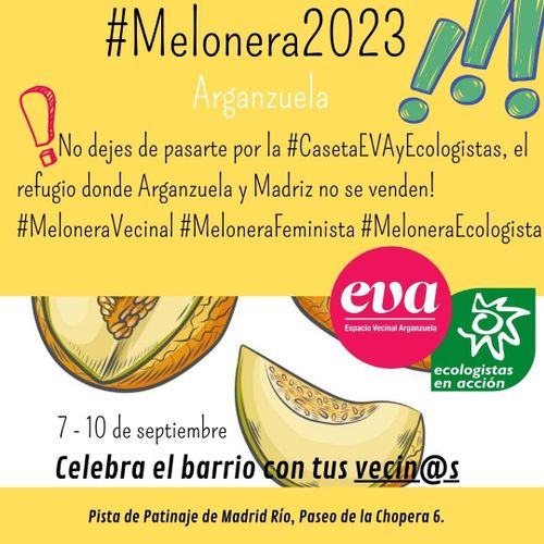 Caseta Comunitaria FIESTAS de la MELONERA 