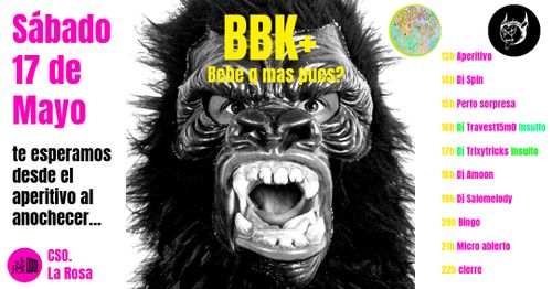 BBK+ invita a INSULTO Club 