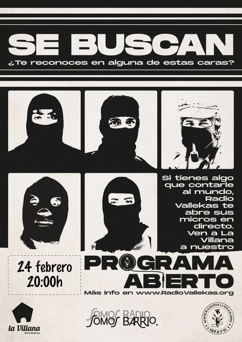 Programa abierto Radio Vallekas