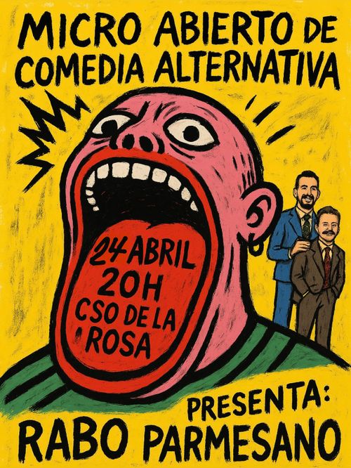 Micro abierto de comedia alternativa 