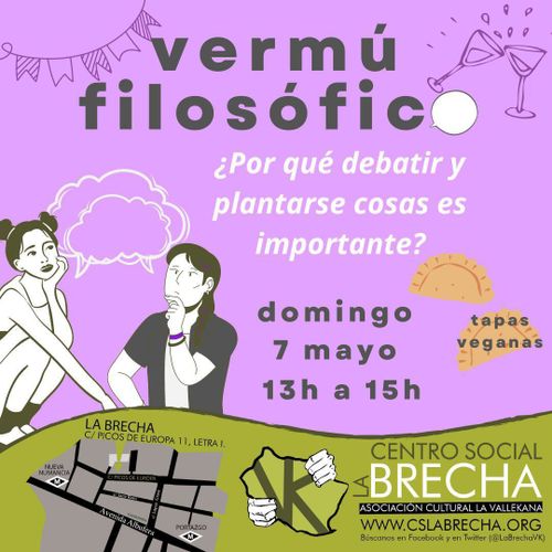 Vermút Filosófico: ¿Por qué debatir y plantearse cosas es importante?