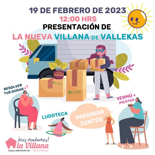 Presentación de la nueva Villana de Vallekas