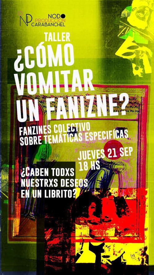 ¿Cómo vomitar un Fanzine?