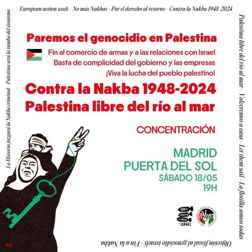 Concentración Europea por Palestina