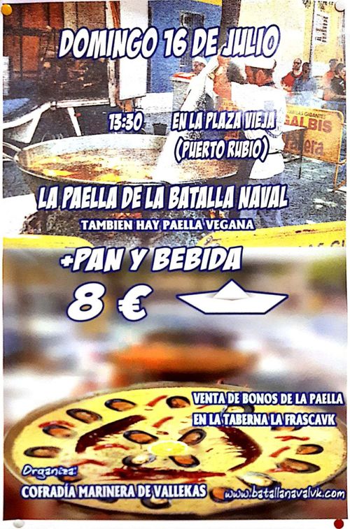 Paella de la Batalla Naval