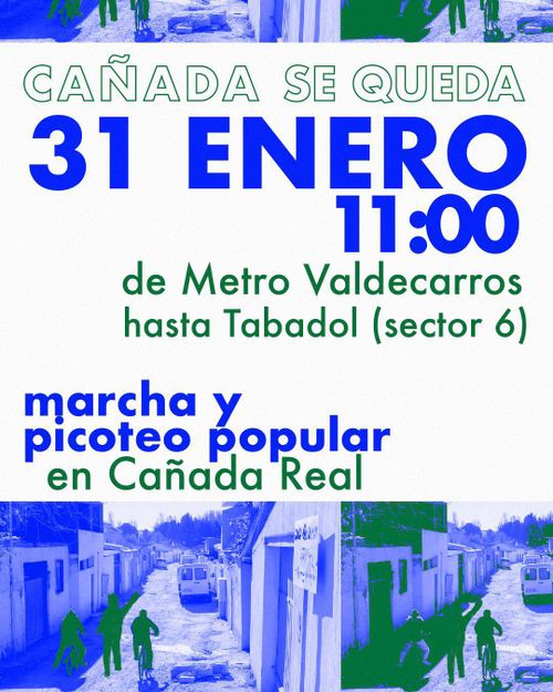 Marcha a Cañada