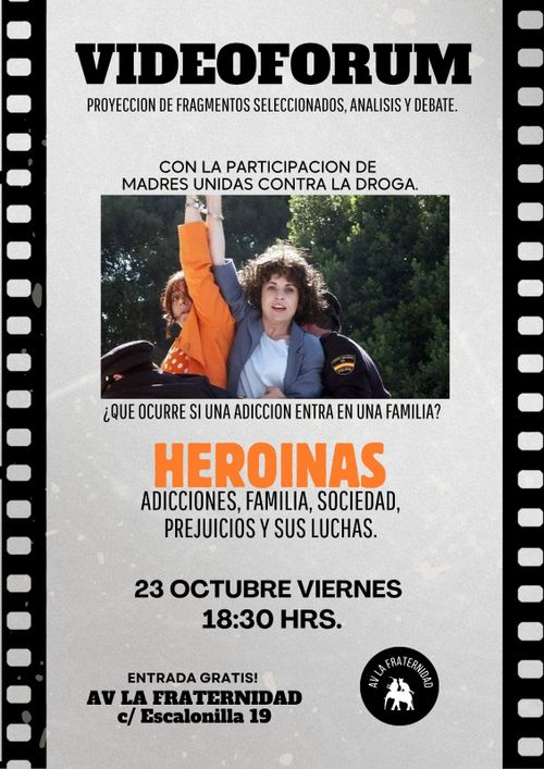 VideoForum La Frater: Heroinas con Asociación de Madres Unidas Contra la Droga
