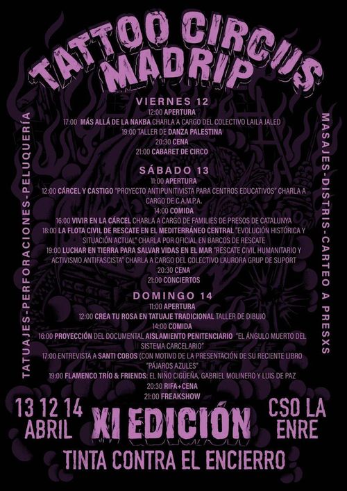 Tattoo Circus MadRip