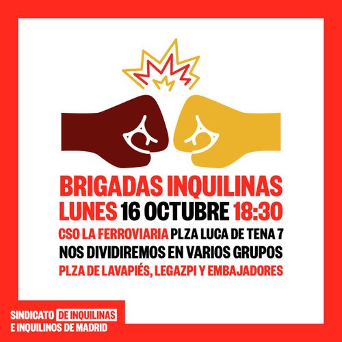 Brigadas Inquilinas