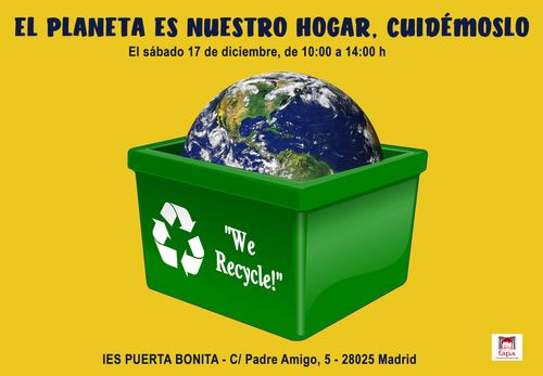 JORNADA DE CONCIENCIACIÓN Y PARTICIPACIÓN ACTIVA SOBRE MEDIO AMBIENTE