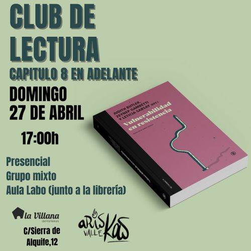 Club de lectura de Ariskas