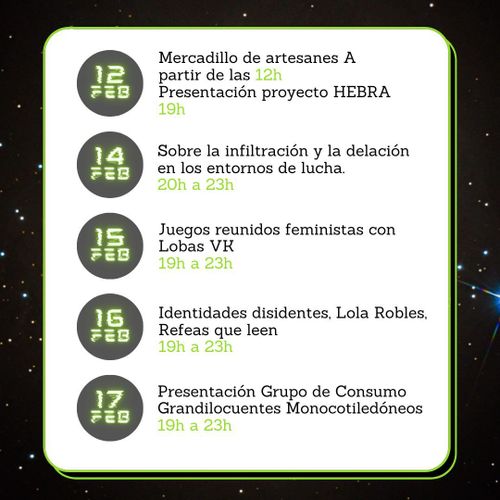 Hasta el colapso y más allá