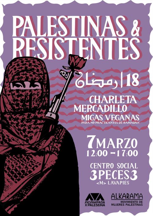 Palestinas y Resistentes 
