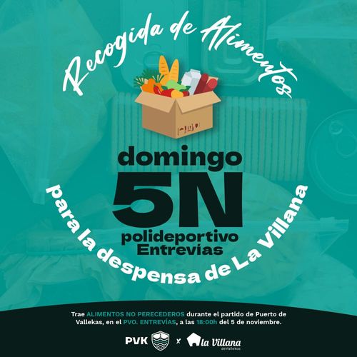 Recogida de Alimentos para la Despensa Solidaria