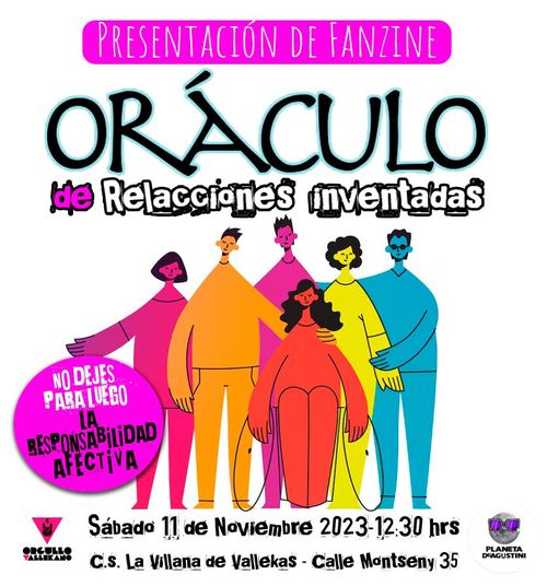 Presentación Fanzine Oráculo de las Relaciones Inventadas