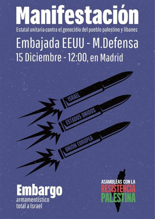 Manifestación por Palestina