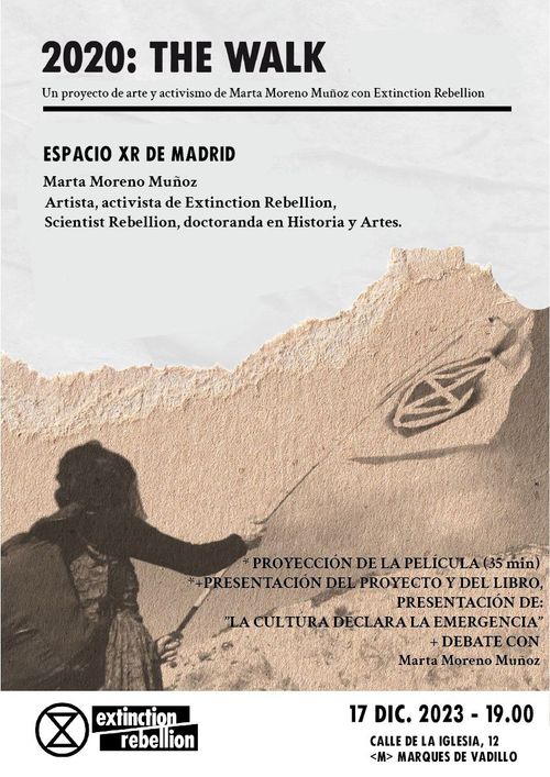2020: The Walk y La Cultura Declara la Emergencia 