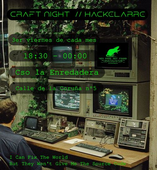 CRAFT NIGHT