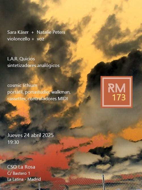 Concierto Raras Músicas, sesión 173