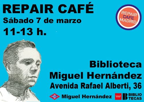 Taller de reparaciones participativas 'Repair Café'