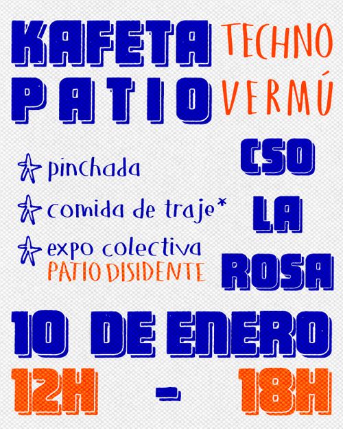 KAFETA PATIO DISIDENTE