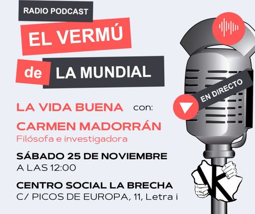 Radio Podcast en directo: El Vermú de La Mundial