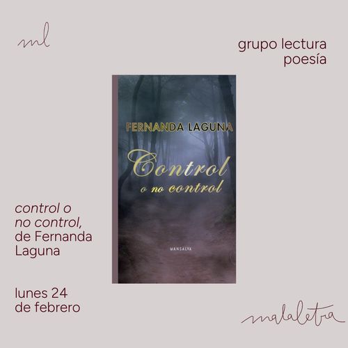 grupo de lectura de poesía