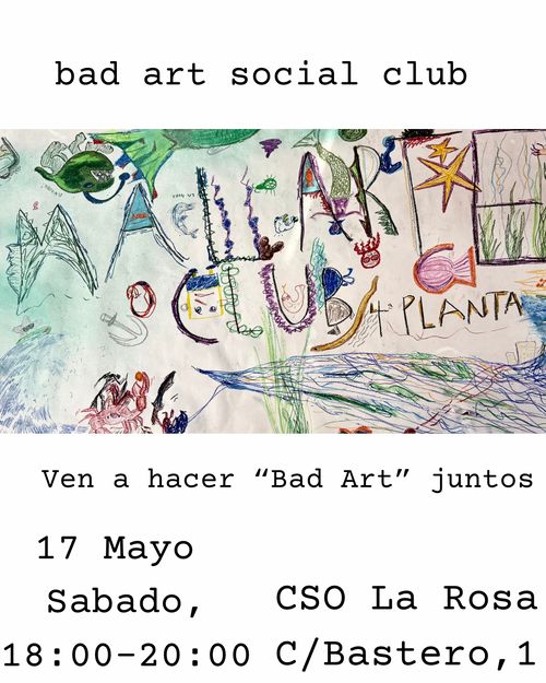 Bad art club