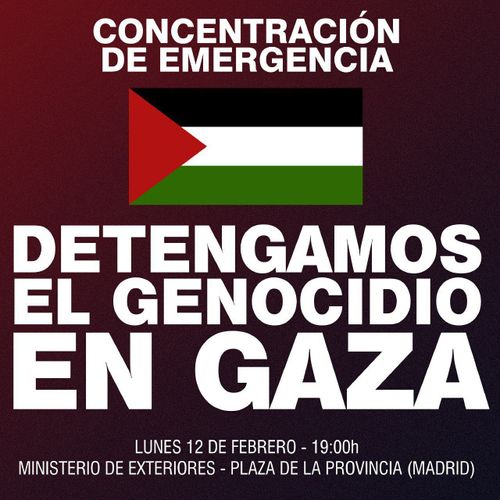 Concentración de emergencia