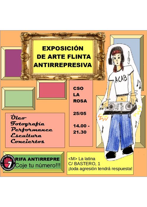 Exposición Arte FLINTA 
