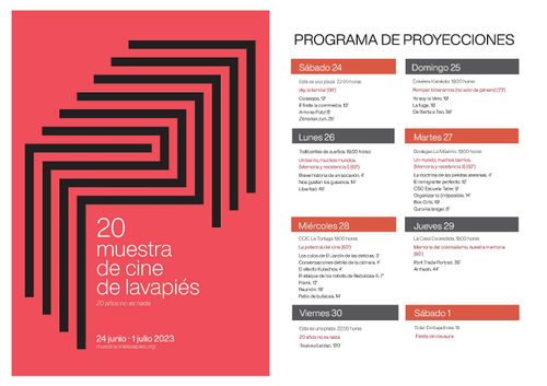 20 muestra de cine de Lavapiés