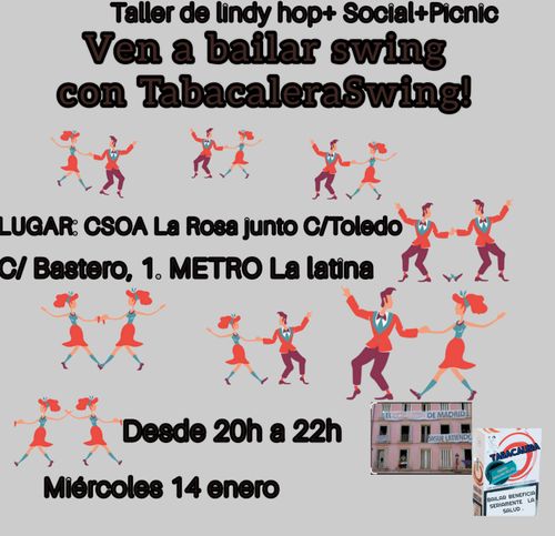Ven a bailar swing con TabacaleraSwing 