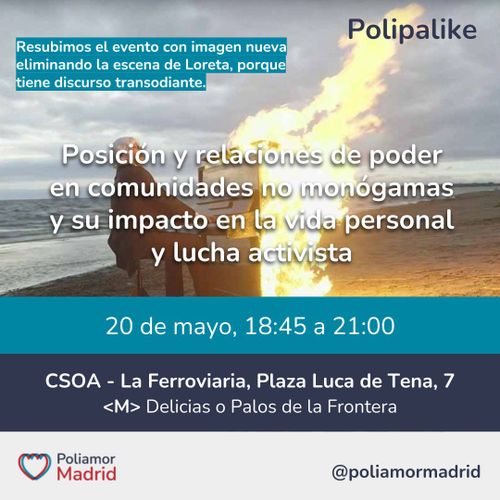 Posiciones y relaciones de poder en las comunidades no monógamas y su impacto en la vida personal y lucha activista