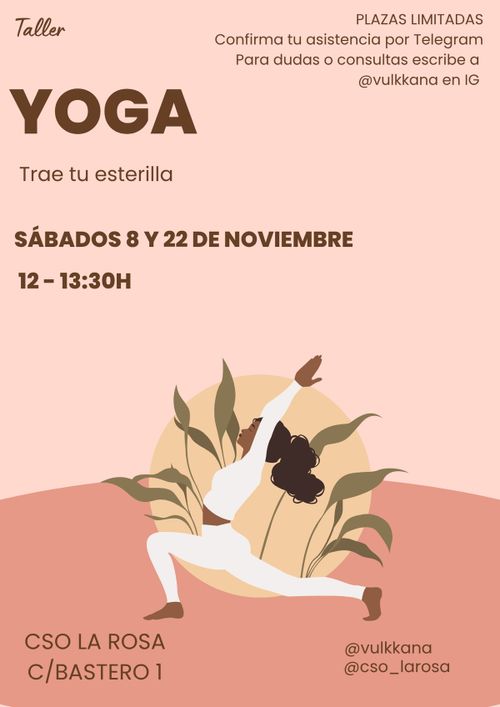 Clases de Yoga