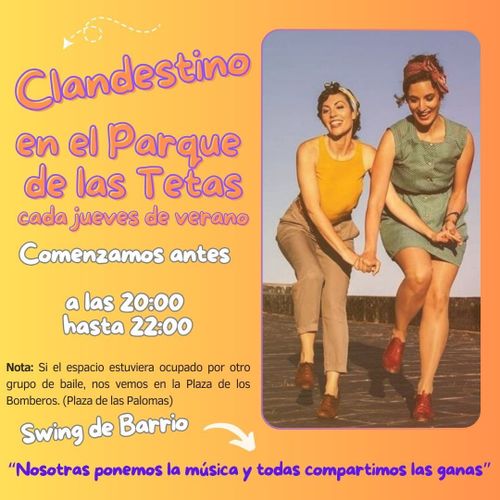 Baile social Swing de Barrio