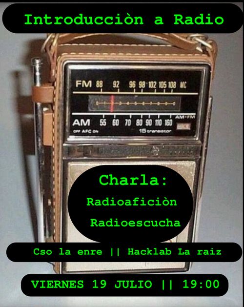 INTRODUCCIÒN A RADIO