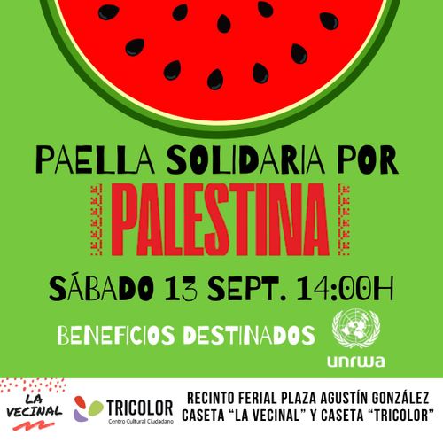 Paella por Palestina 