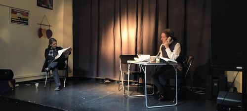 Microteatros para irnos al huerto