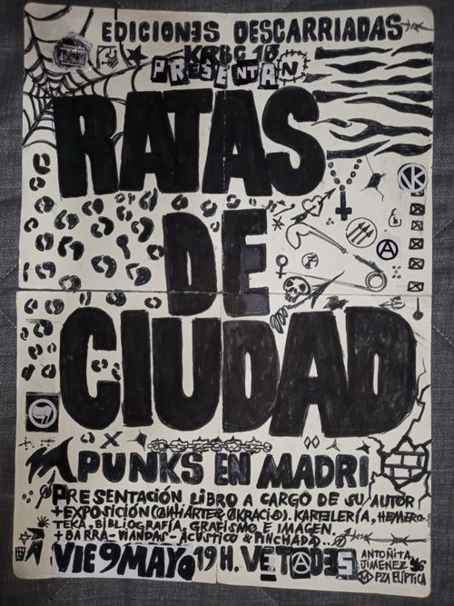Ratas de ciudad - Punks en Madri
