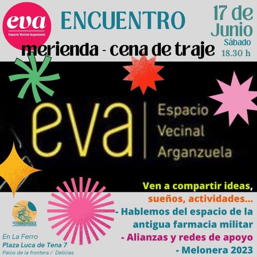 Encuentro del Espacio Vecinal Arganzuela